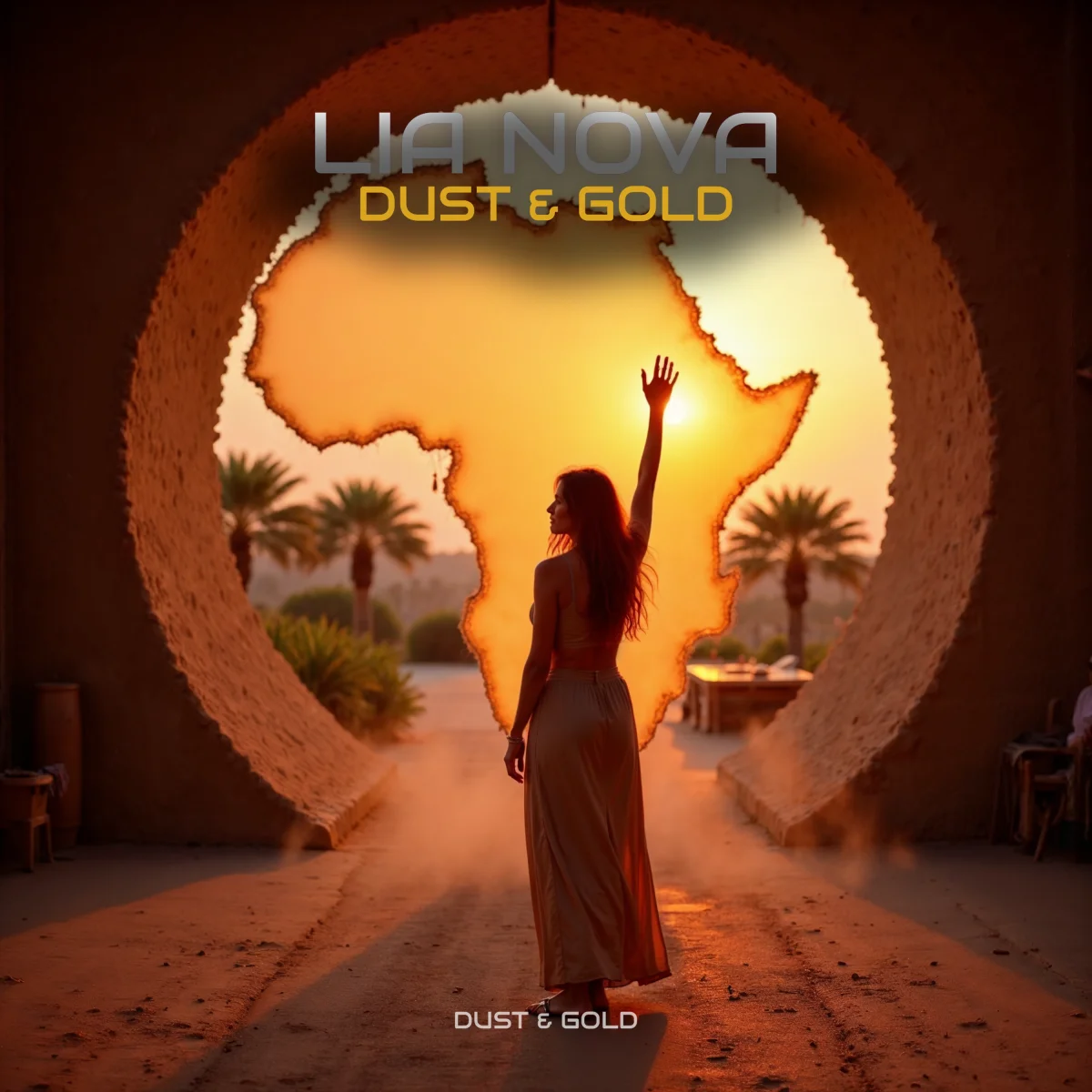 Dust & Gold — Neues Album von Lia Nova, jetzt auf allen Plattformen